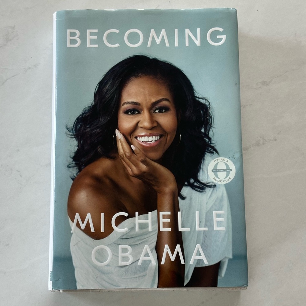 Becoming by Michelle Obama Hardcover